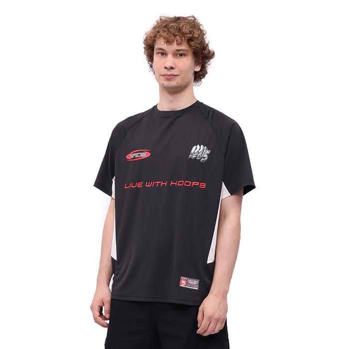 ATSW129-4 Футболка Badfive Streetball черный